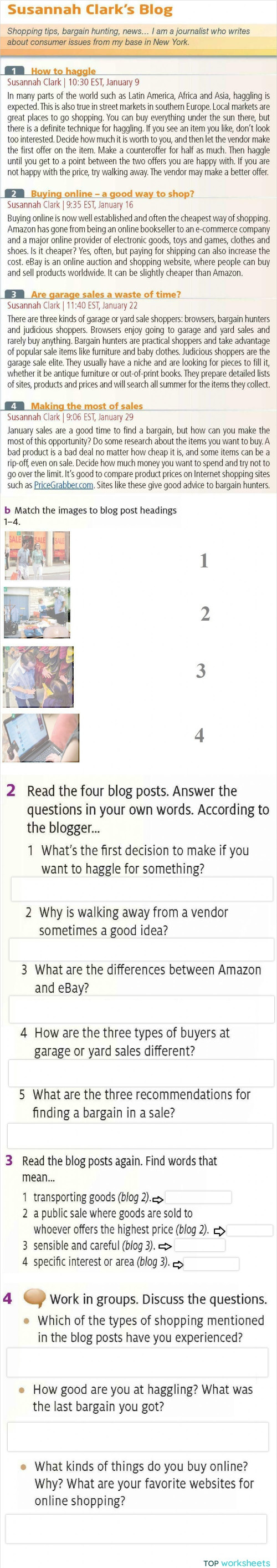 Int12 page 6. Interactive worksheet | TopWorksheets