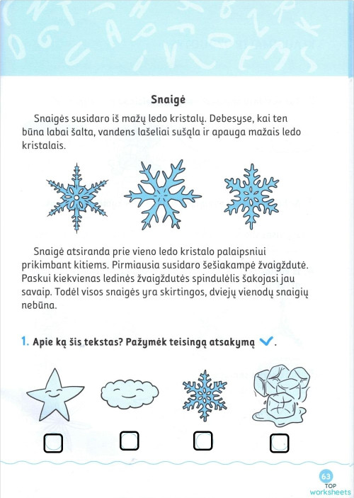 Valandos. Sėkmės. Interactive worksheet | TopWorksheets