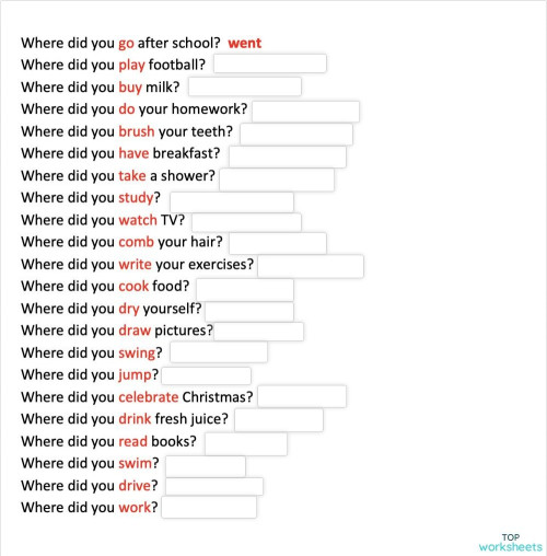 Grammar Interactive Worksheets And Online Exercises Topworksheets