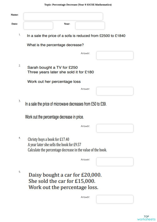 interactive worksheets and online exercises in english topworksheets