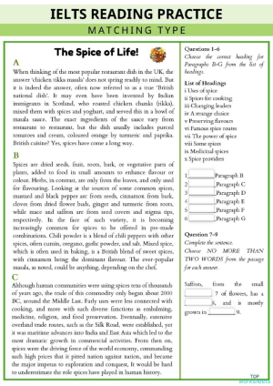 Reading comprehension: interactive worksheets and online exercises