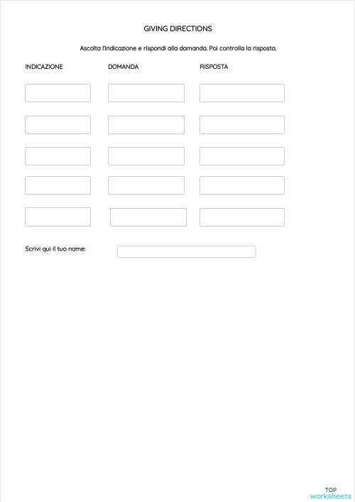 Listening: interactive worksheets and online exercises | TopWorksheets