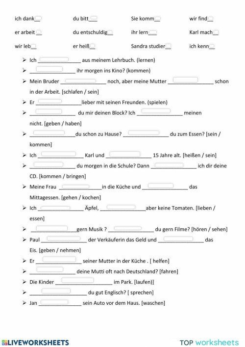 Deutsch B2 übungen Mit Lösungen Online Kostenlos Konnektoren: Deshalb oder trotzdem. Interactive worksheet | TopWorksheets
