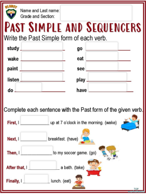 Grammar: interactive worksheets and online exercises | TopWorksheets