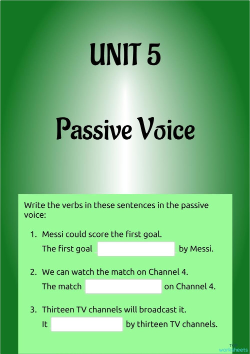 Separator unit 5. Interactive worksheet TopWorksheets