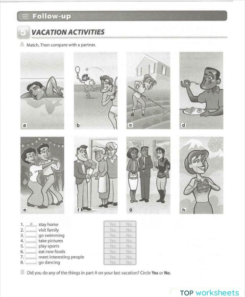 Interchange 014 Video 05. Interactive worksheet | TopWorksheets