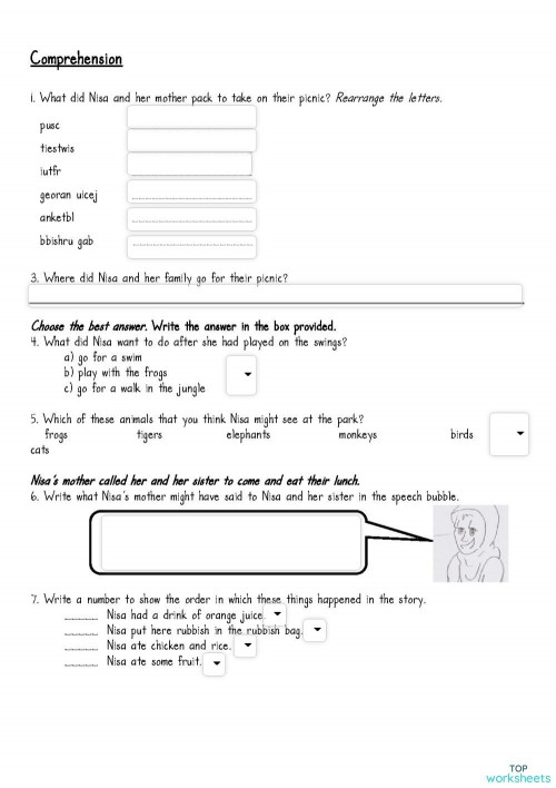 Week 6 Lesson 1 Interactive Worksheet Topworksheets