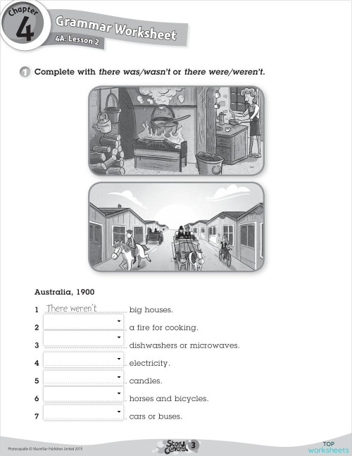 3rd Form SC3 unit 4 grammar 1. Interactive worksheet | TopWorksheets