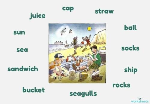 Chip's letter sounds. Interactive worksheet | TopWorksheets