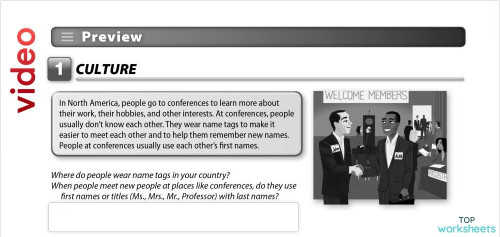 IC101 Video 01 + Video 02 + Video 03. Interactive worksheet | TopWorksheets