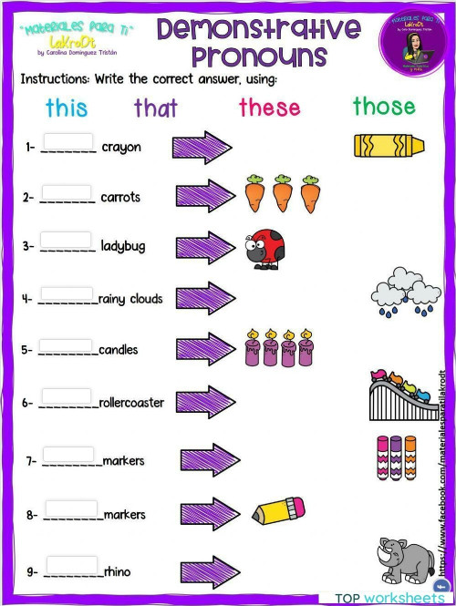 There is - There are. Interactive worksheet | TopWorksheets
