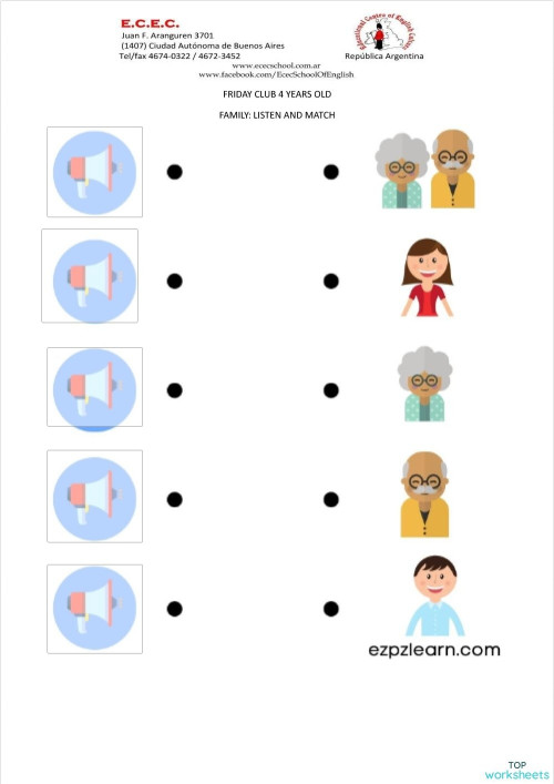 HW 17/10 - Family 2. Interactive worksheet | TopWorksheets