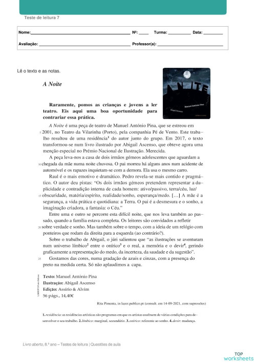 8º Ano: fichas interativas e exercícios online | TopWorksheets