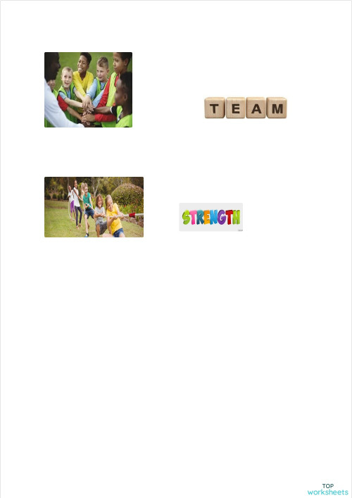 Match activity 2. Interactive worksheet | TopWorksheets