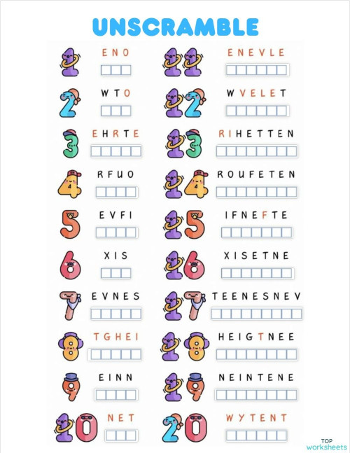 Letters: interactive worksheets and online exercises | TopWorksheets