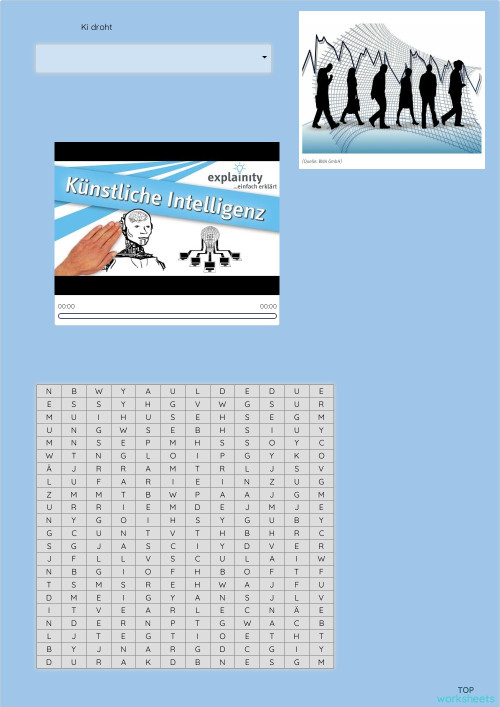 Msl sehen wie dies funktioniert. Interaktives Arbeitsblatt | TopWorksheets