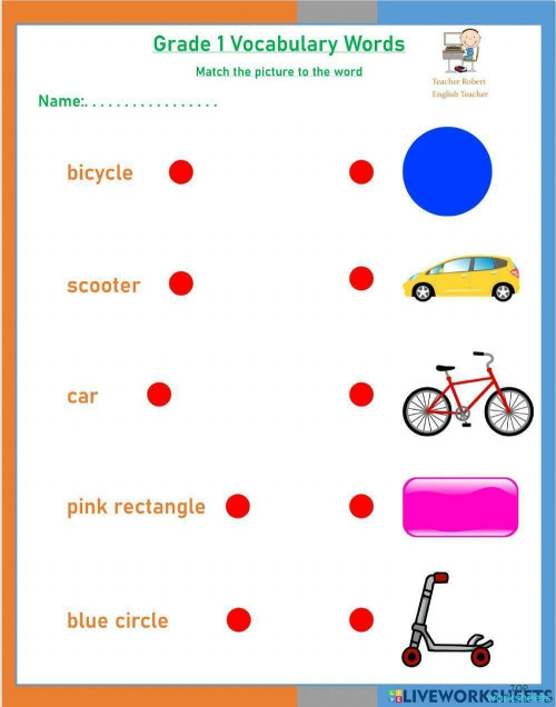 Join example. Interactive worksheet | TopWorksheets
