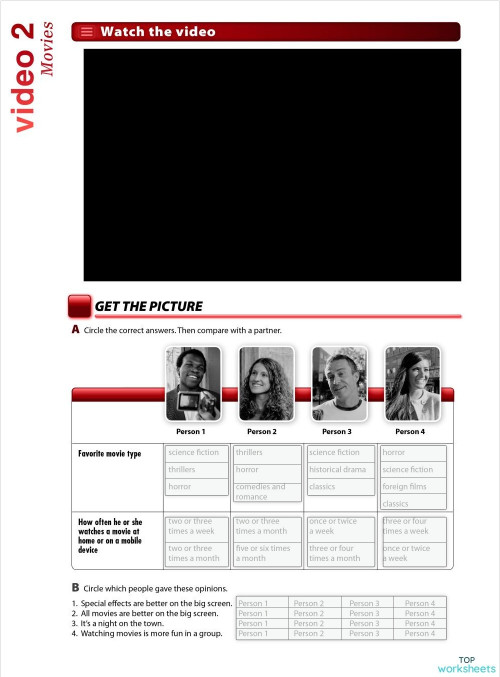 IC104 Video 04 + Video 05. Interactive worksheet | TopWorksheets