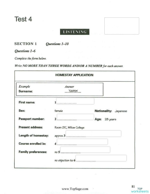 Interactive worksheets and online exercises in vietnam | TopWorksheets