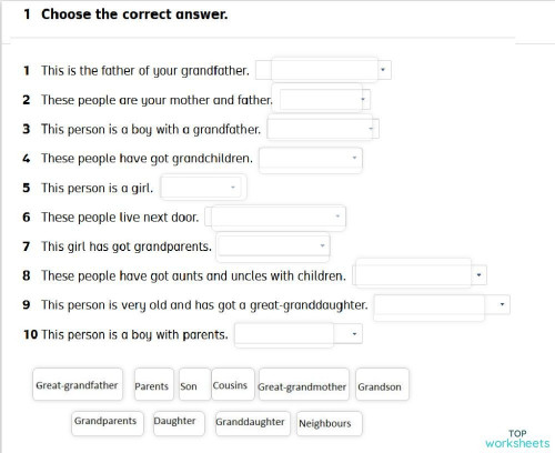 english language interactive worksheets and online exercises topworksheets