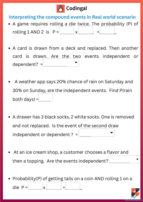 M_G08M23L69_WA02_Probability_with_Compound_Events_. Interactive ...