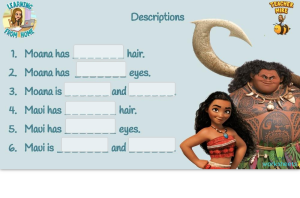 Descriptions · People. Interactive worksheet | TopWorksheets
