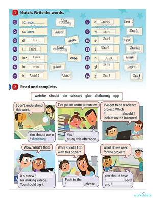 ACTIVITY BOOK 4° PG 72. Interactive worksheet | TopWorksheets