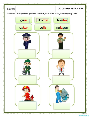 Latihan Sains Interaktif