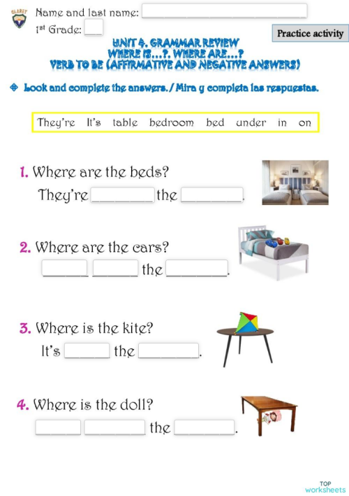 grammar interactive worksheets and online exercises topworksheets