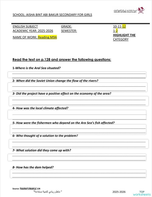 SCANNING TIME. Interactive worksheet | TopWorksheets
