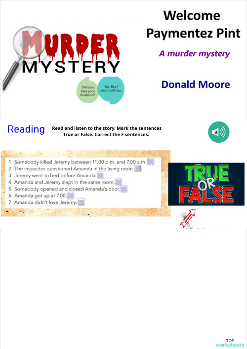 paymentez 29 and 31. Interactive worksheet | TopWorksheets