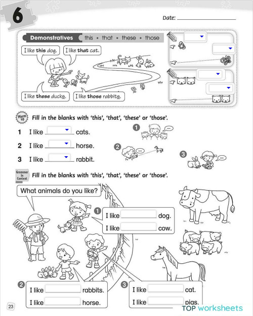 Other: interactive worksheets and online exercises | TopWorksheets