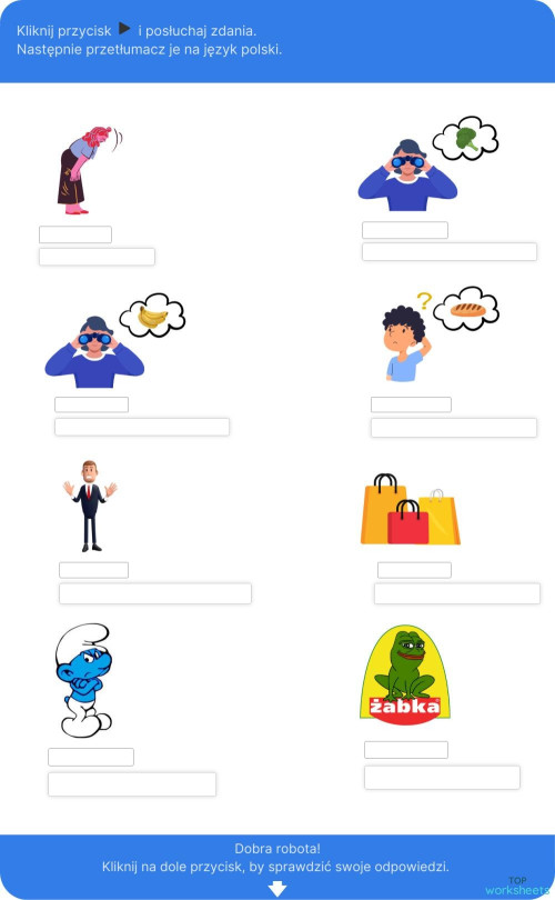 Wymowa interactive worksheets and online exercises TopWorksheets