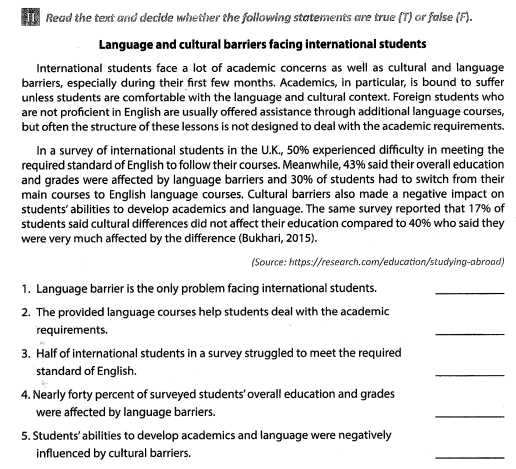 GRADE 11 - TEST UNIT 7. Interactive worksheet | TopWorksheets