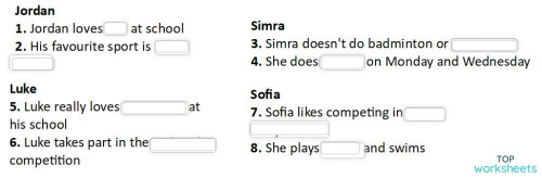 Complete the sentences PP3 04.03.2023. Interactive worksheet ...
