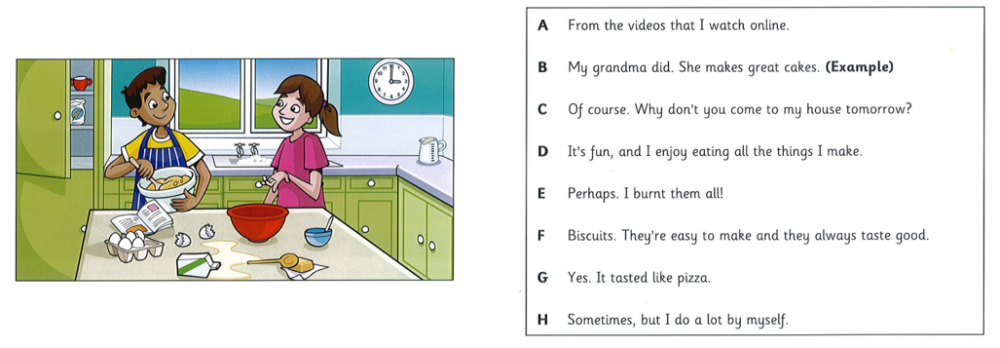 Flyers Homework in Session 1. Interactive worksheet | TopWorksheets