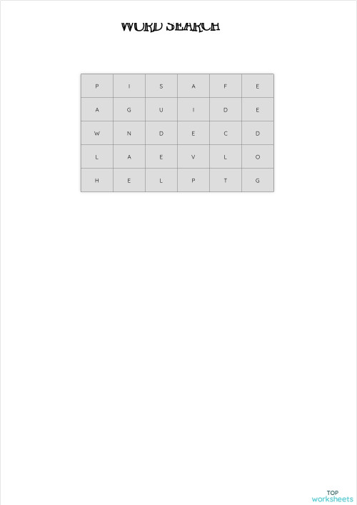 Letters: interactive worksheets and online exercises | TopWorksheets