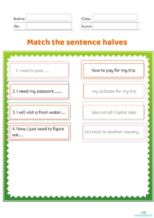 ใบงาน Drag and drop. Interactive worksheet | TopWorksheets