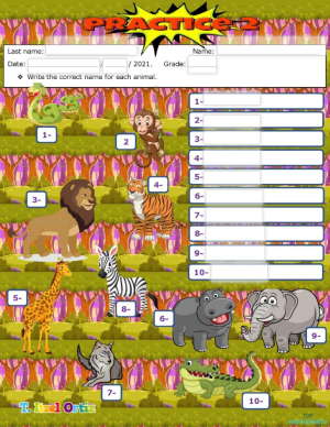 Vocabulary: interactive worksheets and online exercises | TopWorksheets