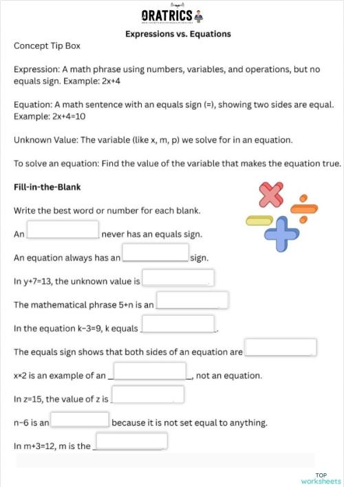 Place Value 191. Interactive worksheet | TopWorksheets