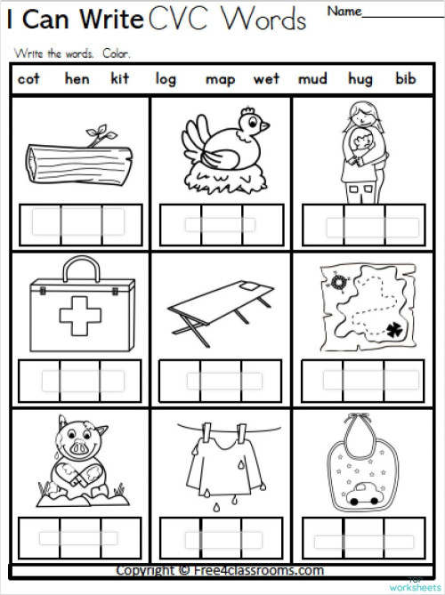 Writting worksheet. Interactive worksheet | TopWorksheets