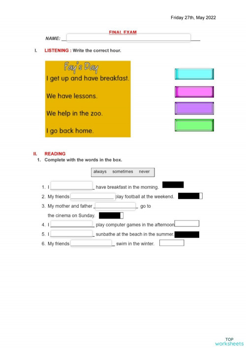 worksheet year 5 interactive worksheet topworksheets