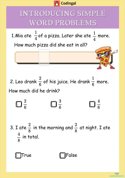VISUALIZING AND IDENTIFYING ONE-HALF AND ONE-FOURTH OF A WHOLE OBJECT ...