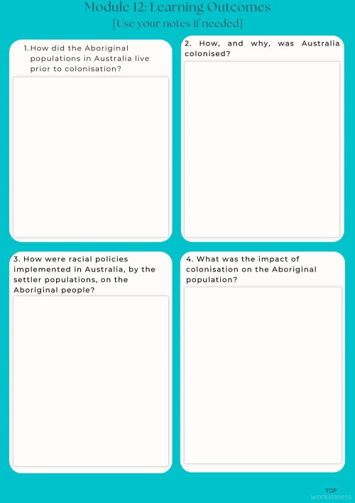 m12-learning-outcomes-interactive-worksheet-topworksheets