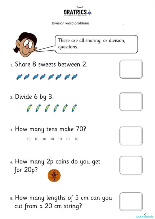 Division EE. Interactive worksheet | TopWorksheets