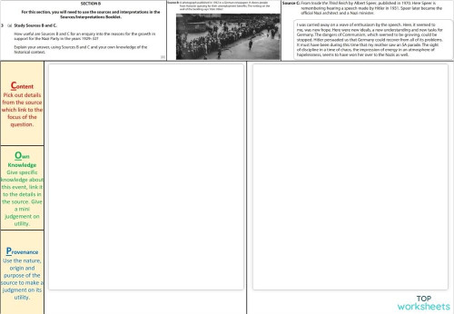 Key Stage 4: interactive worksheets and online exercises | TopWorksheets