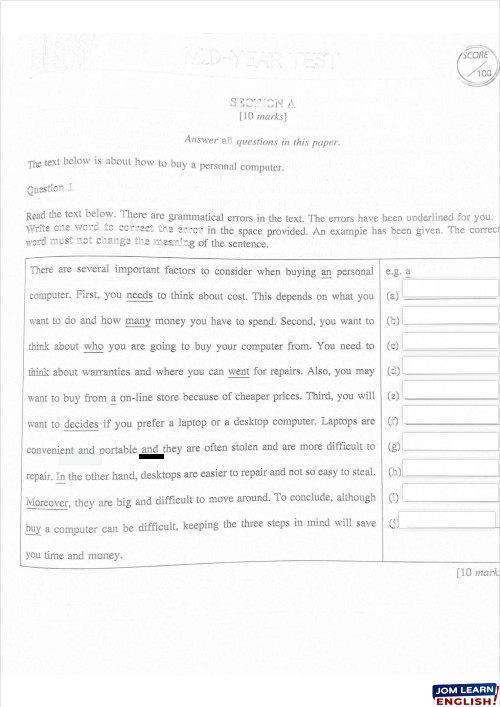 correction: interactive worksheets and online exercises | TopWorksheets