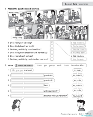 HW junior 2 18th october. Interactive worksheet | TopWorksheets