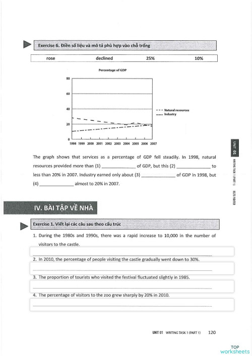LESSON 2 - W - HW. Interactive worksheet | TopWorksheets