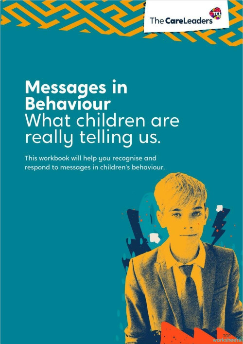Messages in Behaviour - Workbook. Interactive worksheet | TopWorksheets